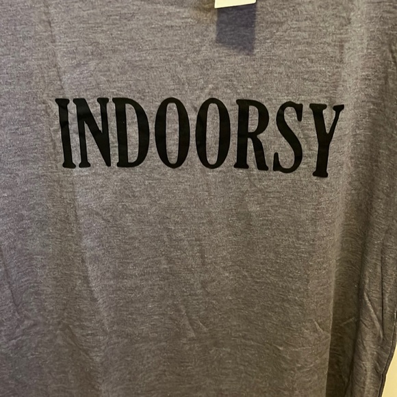 Suburban Riot Tshirt. Indoorsy. - Picture 3 of 3